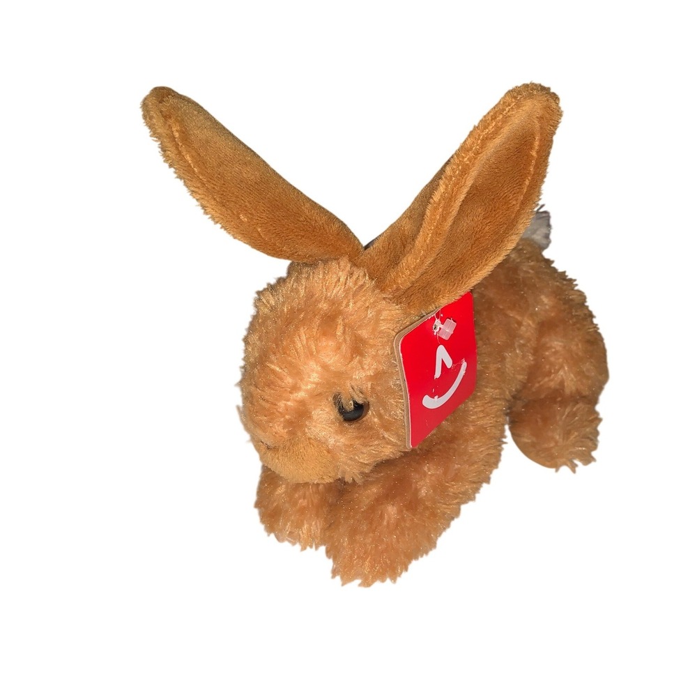 Aurora World Bitty Bunny Brown Plush Stuffed Animal Eco Friendly 31182 NEW